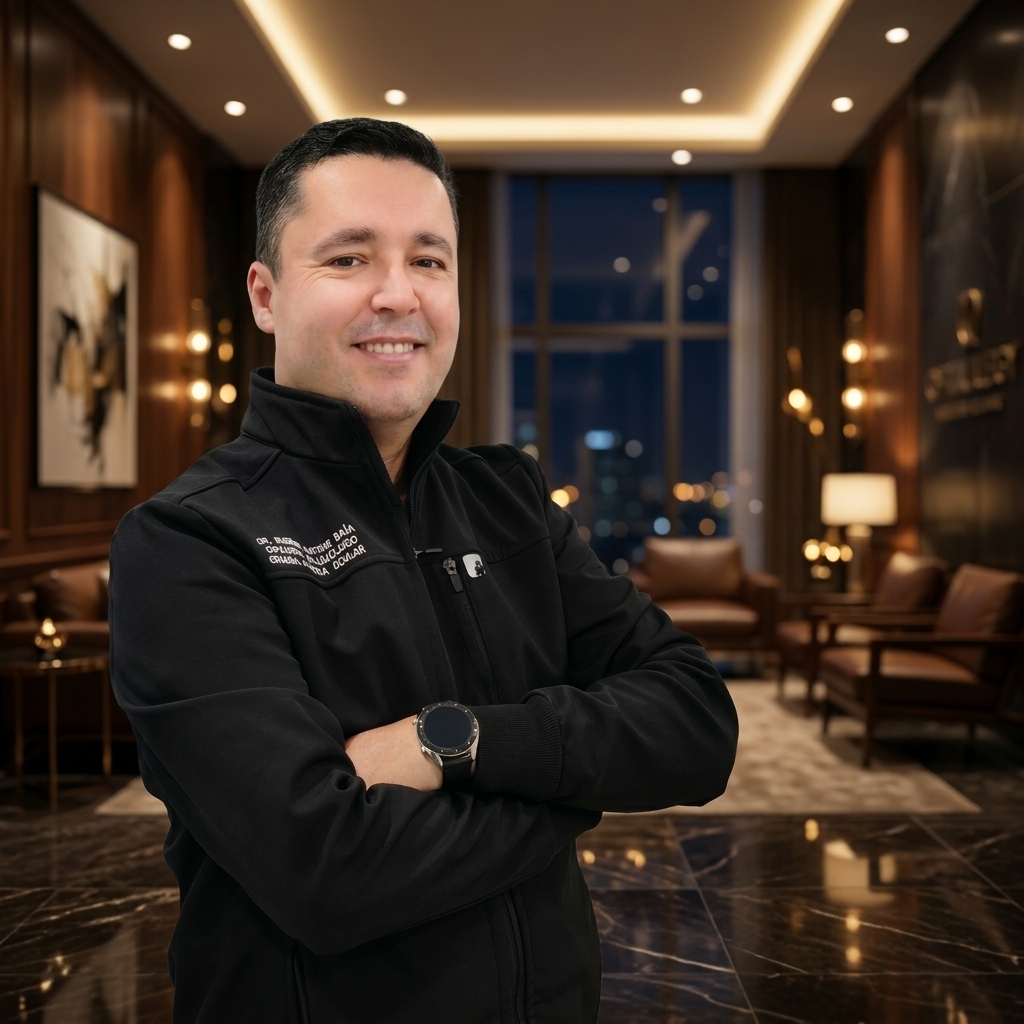 Dr. Rogerio Martins - Cirujano Oftalmólogo
